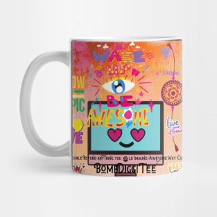 BombDiggiTee Mug